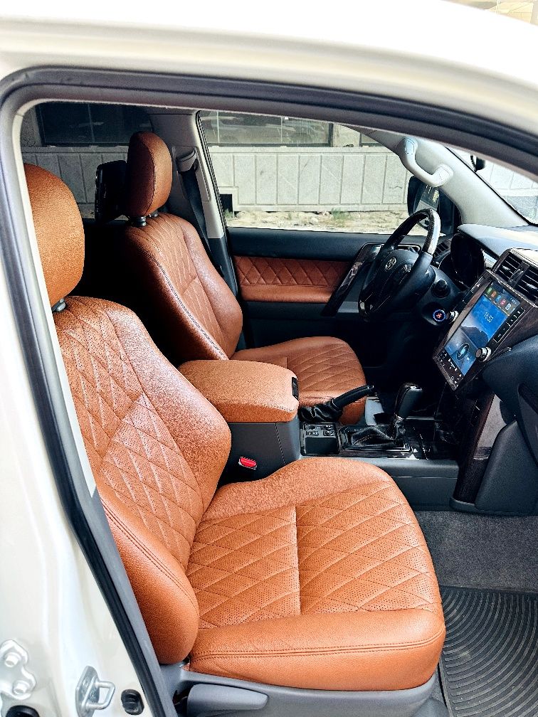 Tayota Land Cruiser Prado 150 Restayling 2023 qilingan