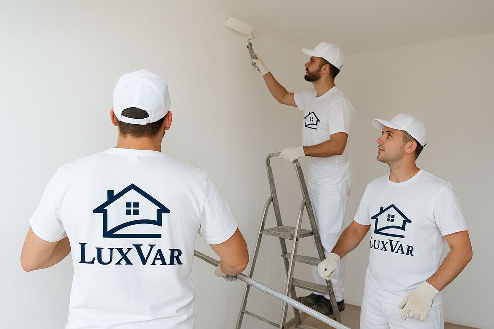 Lucrări interioare, zugrăvit, varuit  , lavabila , reparatii