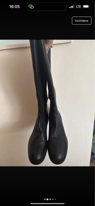 Cizme lungi de  dama Prada