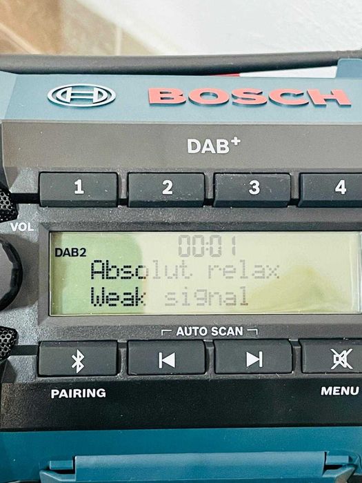 Radio de șantier Bosch Professional 18V GPB 18V-2 C
