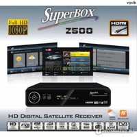 Спутниковый FullHD-ресивер SuperBOX Z500