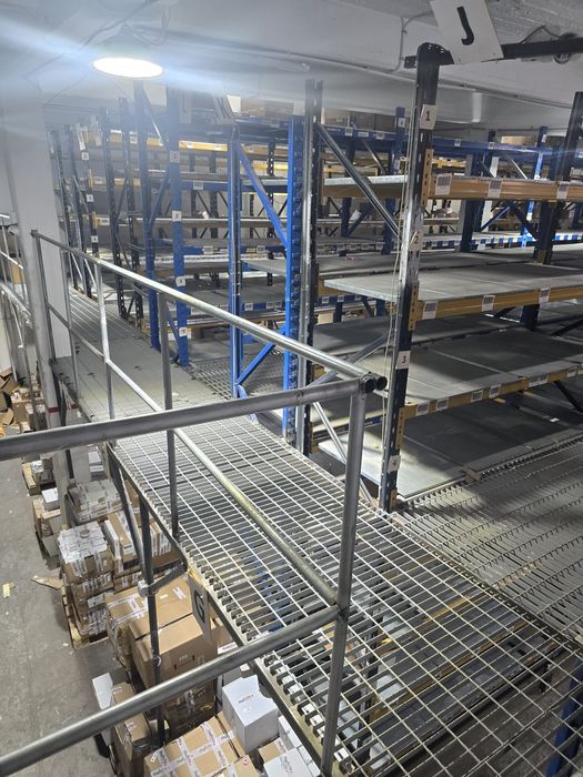 Rafturi metalice tip590x2