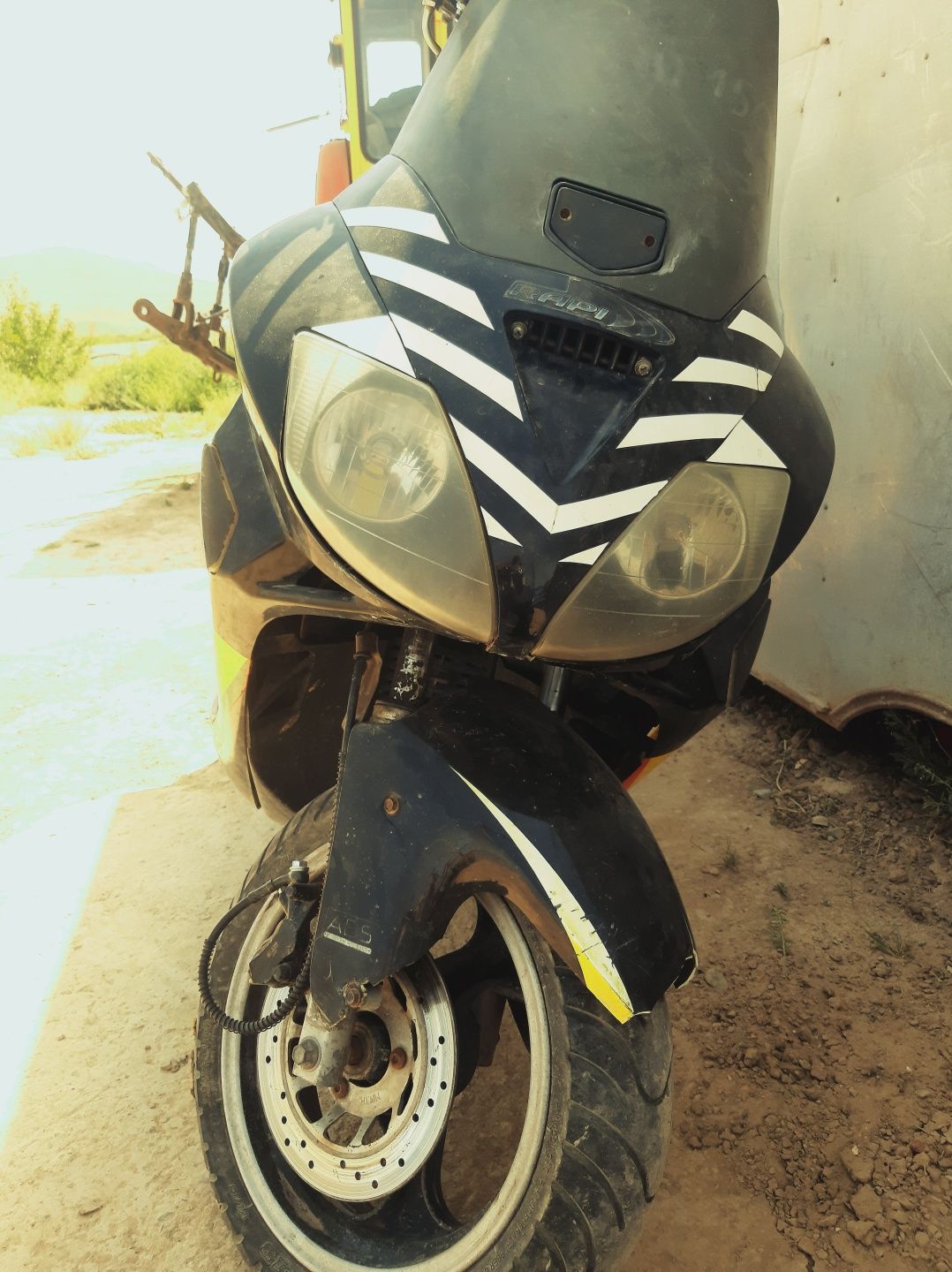 KNIGHT mator kilapinlik 150CC