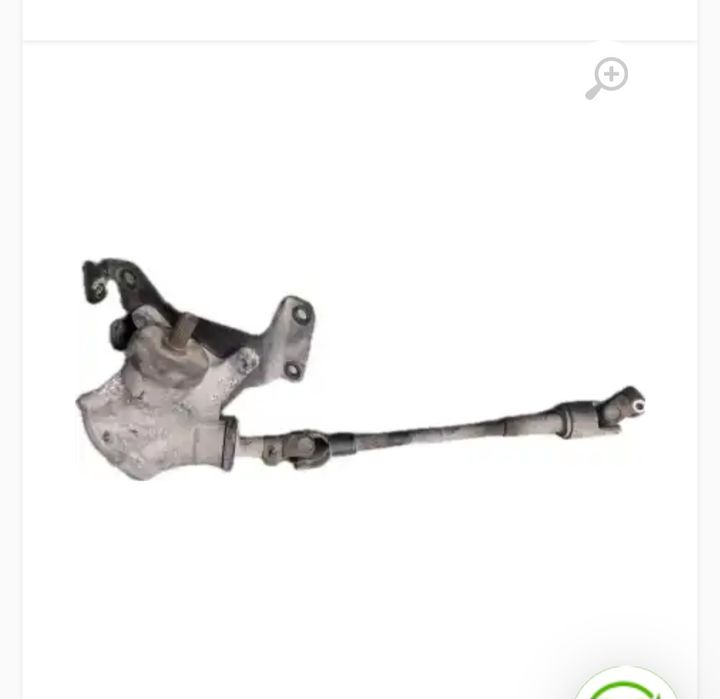 Semicaseta renault maxity