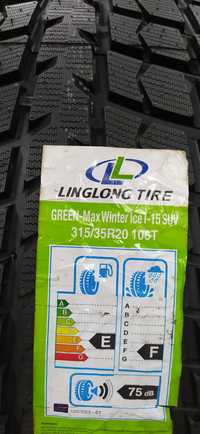 Разноширокие 275/40R20; 315/35R20 LingLong I-15