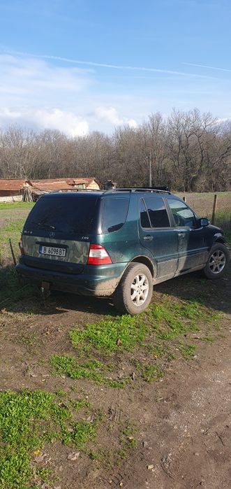 Продавам Ml 270 w163 2004 година