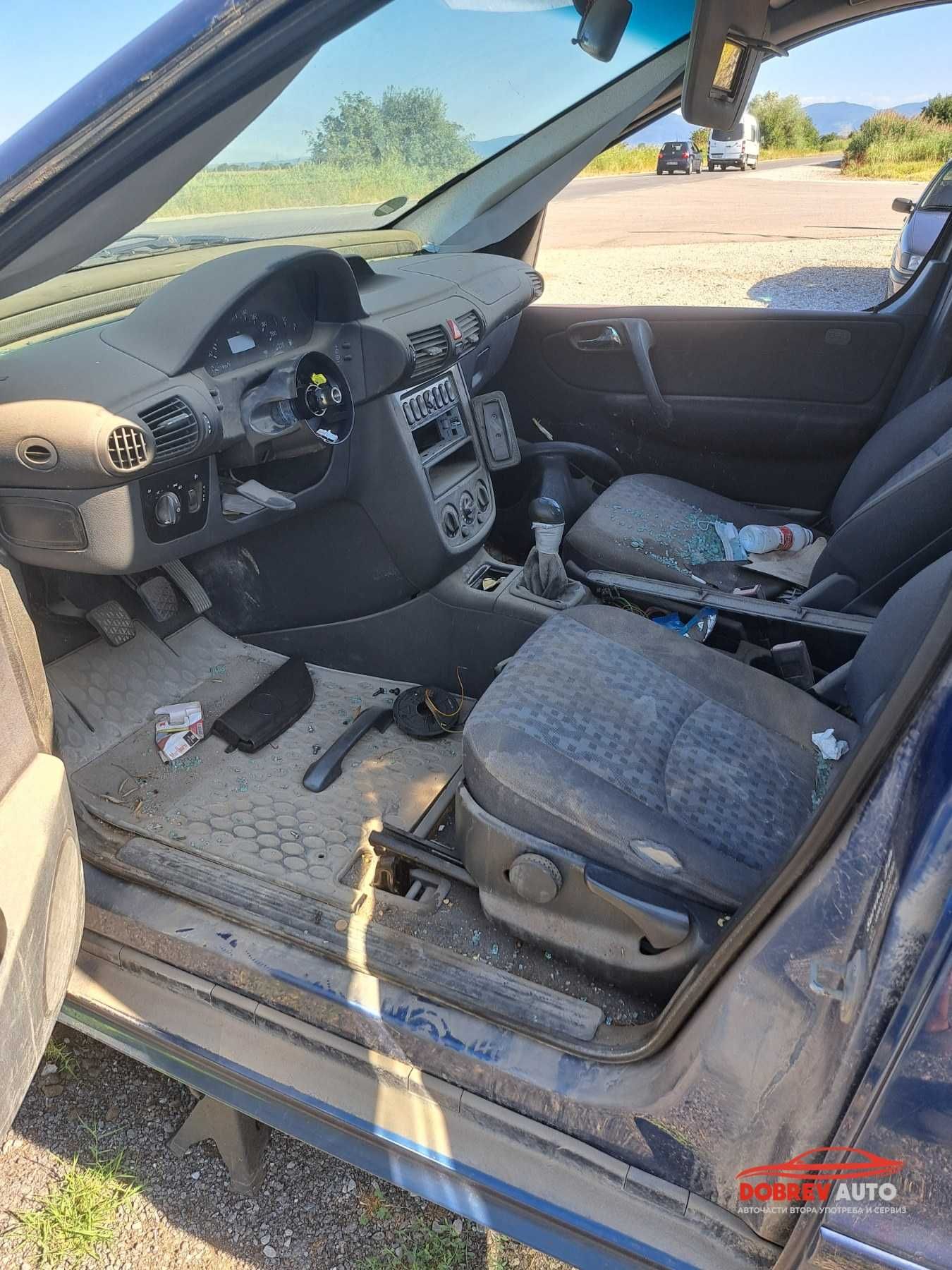 **САМО НА ЧАСТИ*** Mercedes Vaneo 1.9cdi
