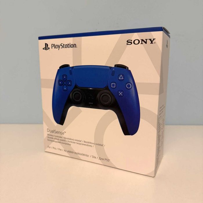 Геймпад Sony PlayStation DualSense Cobalt Blue - Неотварян с гаранция