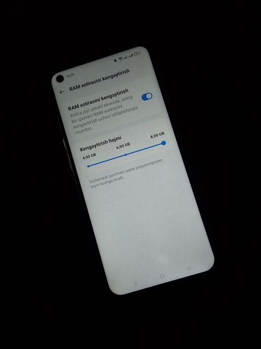 Oppo Reno 7 16/128 gb ideal yangi Telefon Новый телефон Оппо Рено 7
