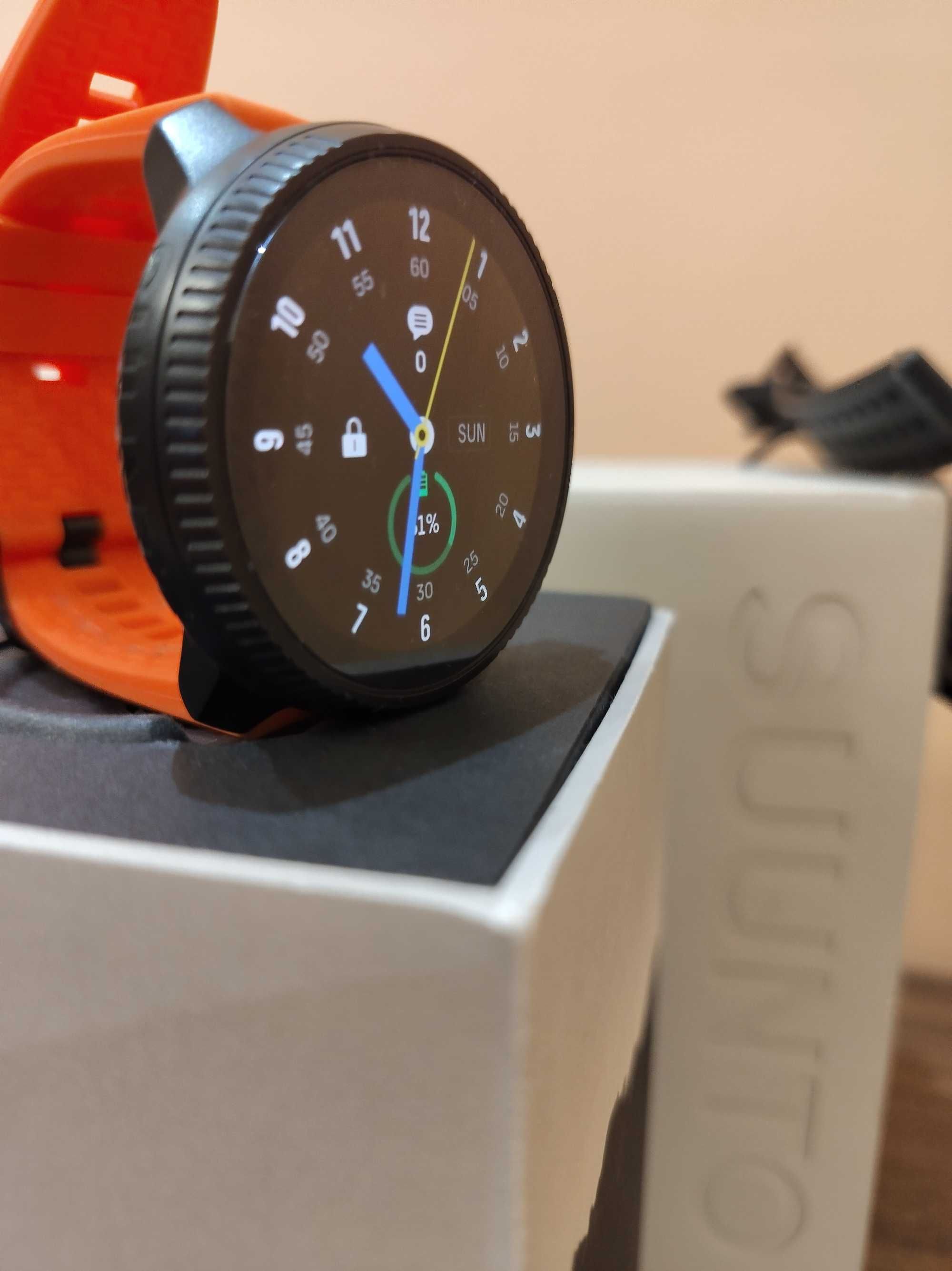 Suunto Race All black като нов, гаранция