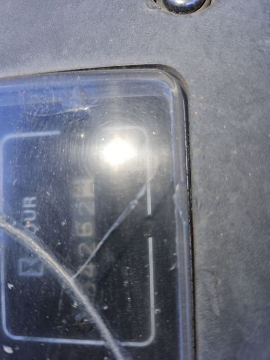 Miniexcavator , an fabricatie 2000, 4262 ore functionare