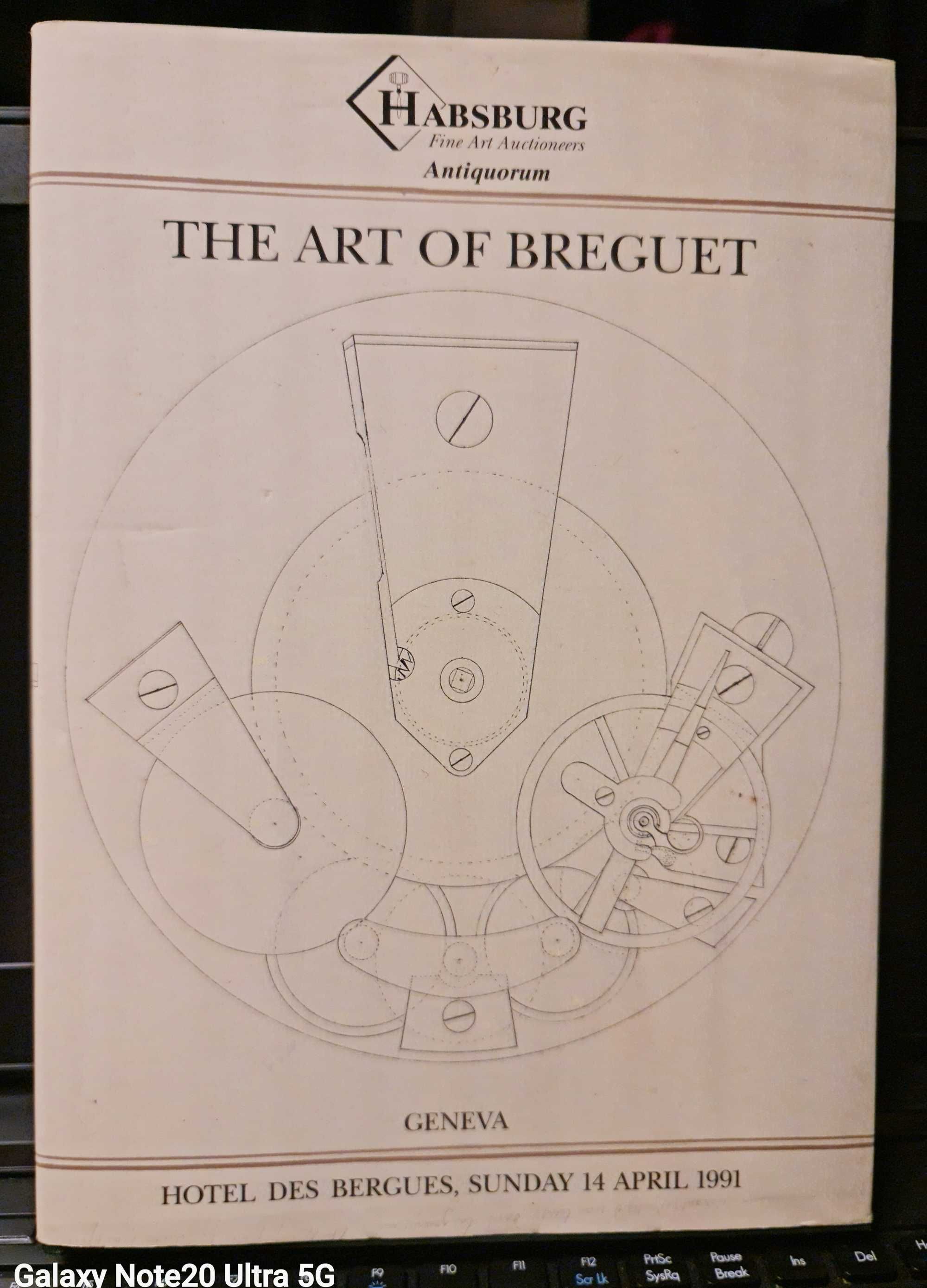 The Art of Breguet,o colectie de 204 ceasuri,editura Habsburg,1991.