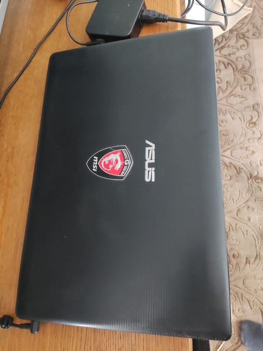Ноутбук ASUS X75VD  8/128gb +1000гб, экран 17.3"