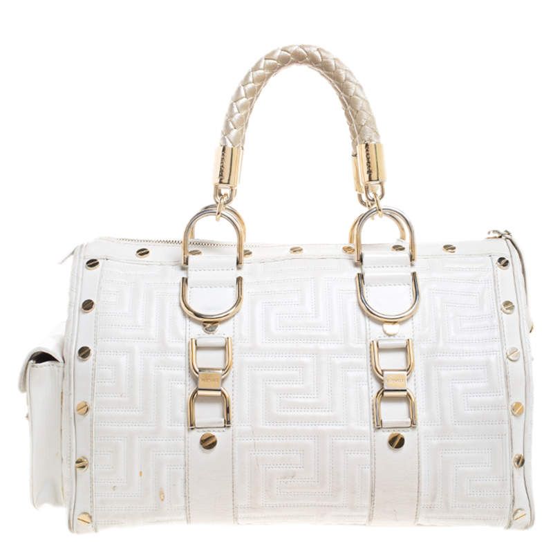 Versace Snap Quilted Bags & Handbags for Women