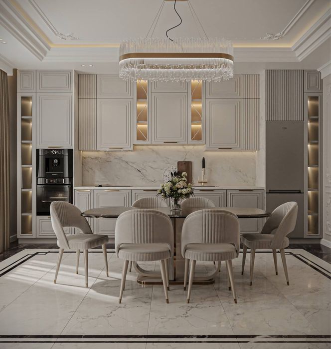 Mebel dizayn asosida, premium sifat. Mebel na zakaz