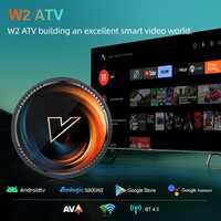 TV Box Vontar W2 ATV 4/32GB, Smart TV, SlimBox Android TV, 4K HDR,IPTV