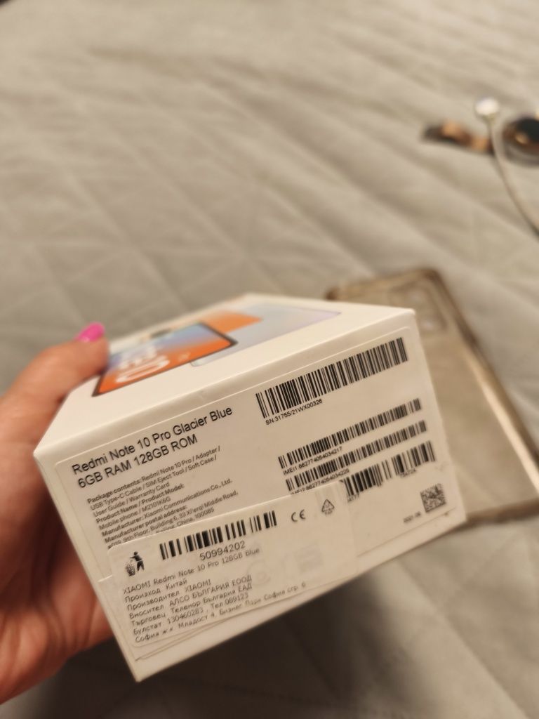 Телефон Xiaomi Redmi note 10 pro