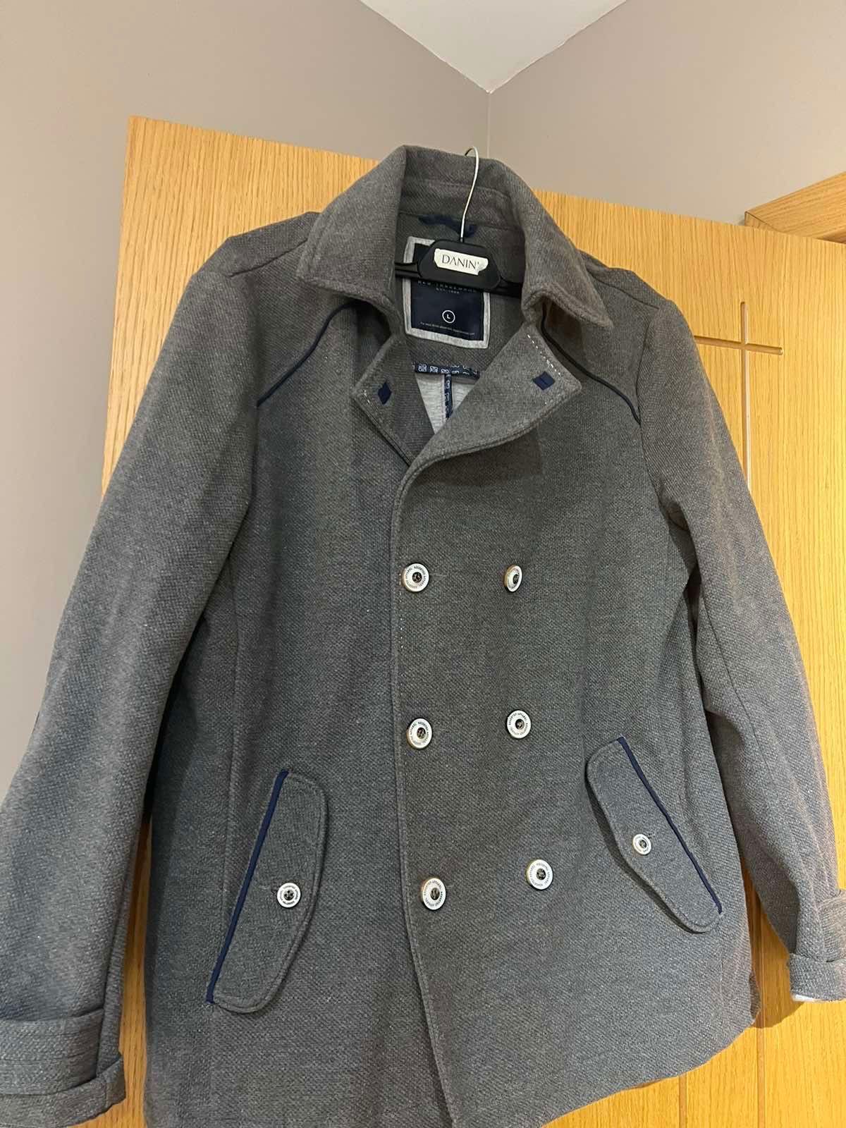 Мъжко сиво палто/сако