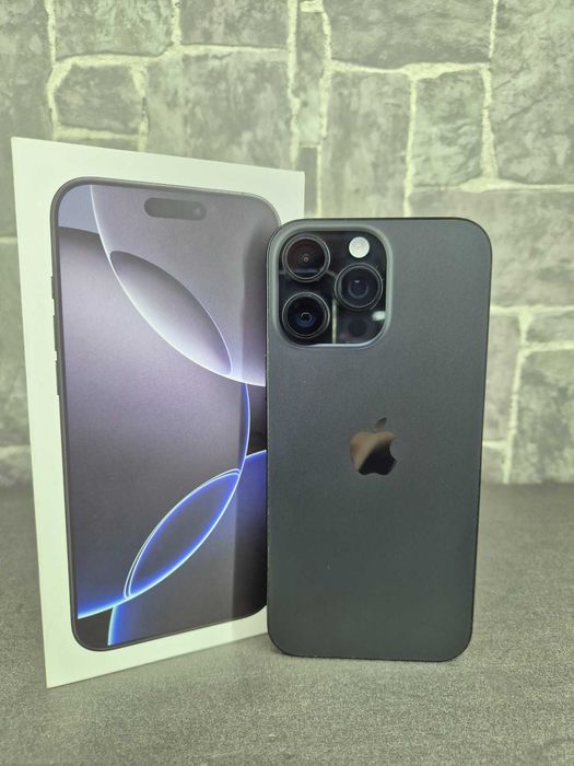 Apple iPhone 16 Pro Max 256GB, 100% батерия