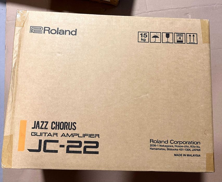 Amplificator chitara Roland Jazz Chorus JC-22 Nou