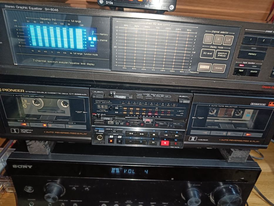 Pioneer CT S 99 WR DBX  programabil Cap de serie