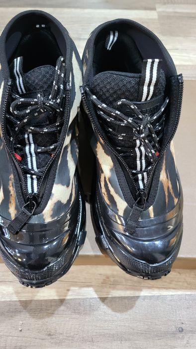 Burberry  дамски зимни сникърси