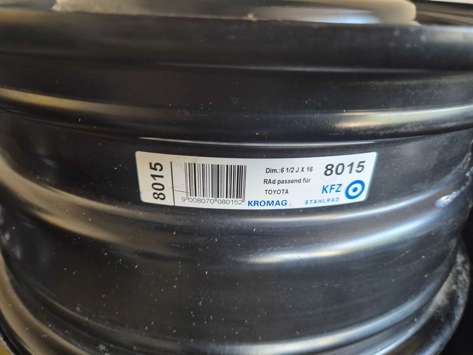 Jante Tabla 5x114.3 16'' Dedicate Toyota Corolla CH-R Auris Suzuki SX-