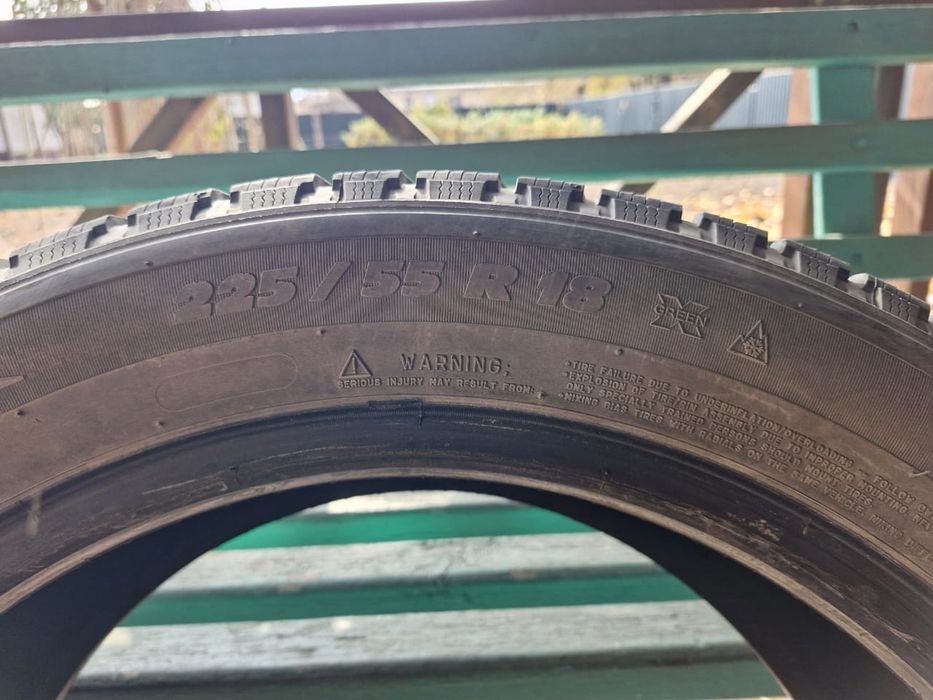 Шины Michelin зимние