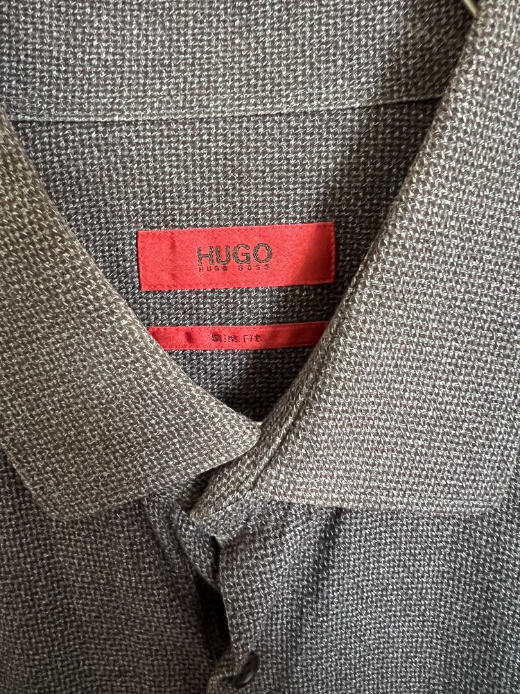 Мъжки ризи Hugo Boss - оригинал