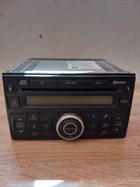 Radio Cd Nissan Qashqai an de fabricație  2008 cod 28185JD05A