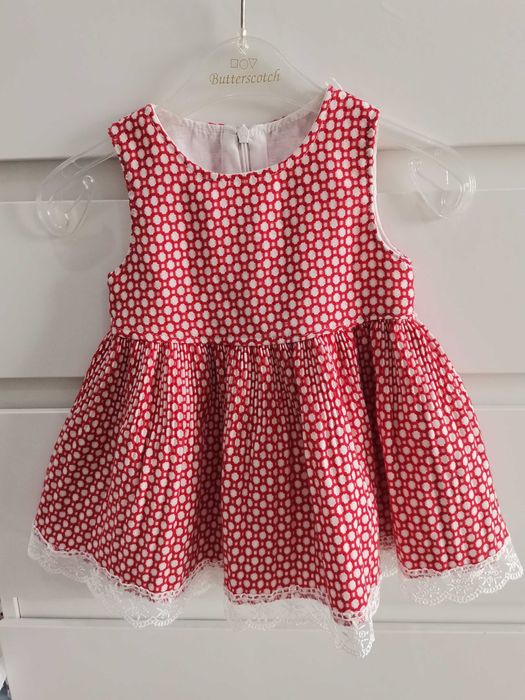 Бебешки официални рокли 74 80 см.