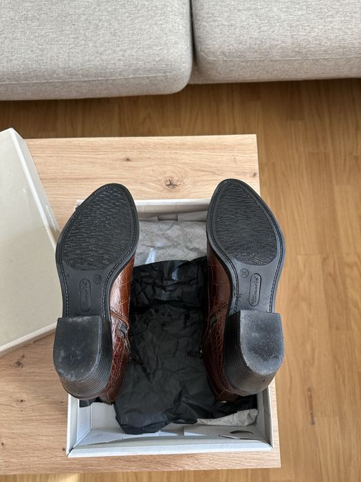 Кожени боти Tamaris