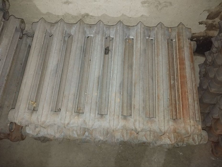 Чугунные батареи