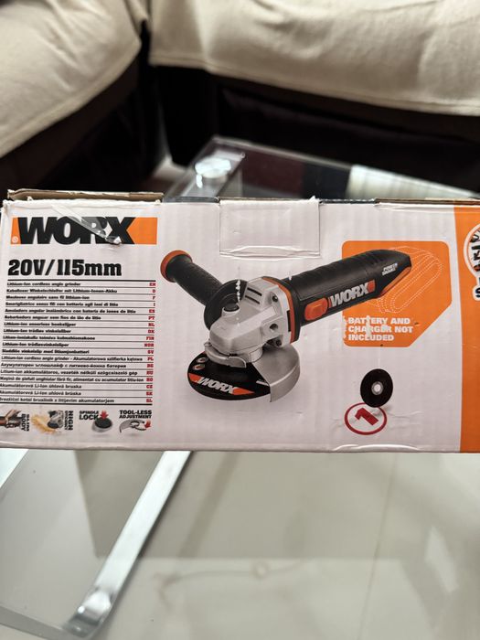 Flex Worx cu acumulator si incarcator - NOU