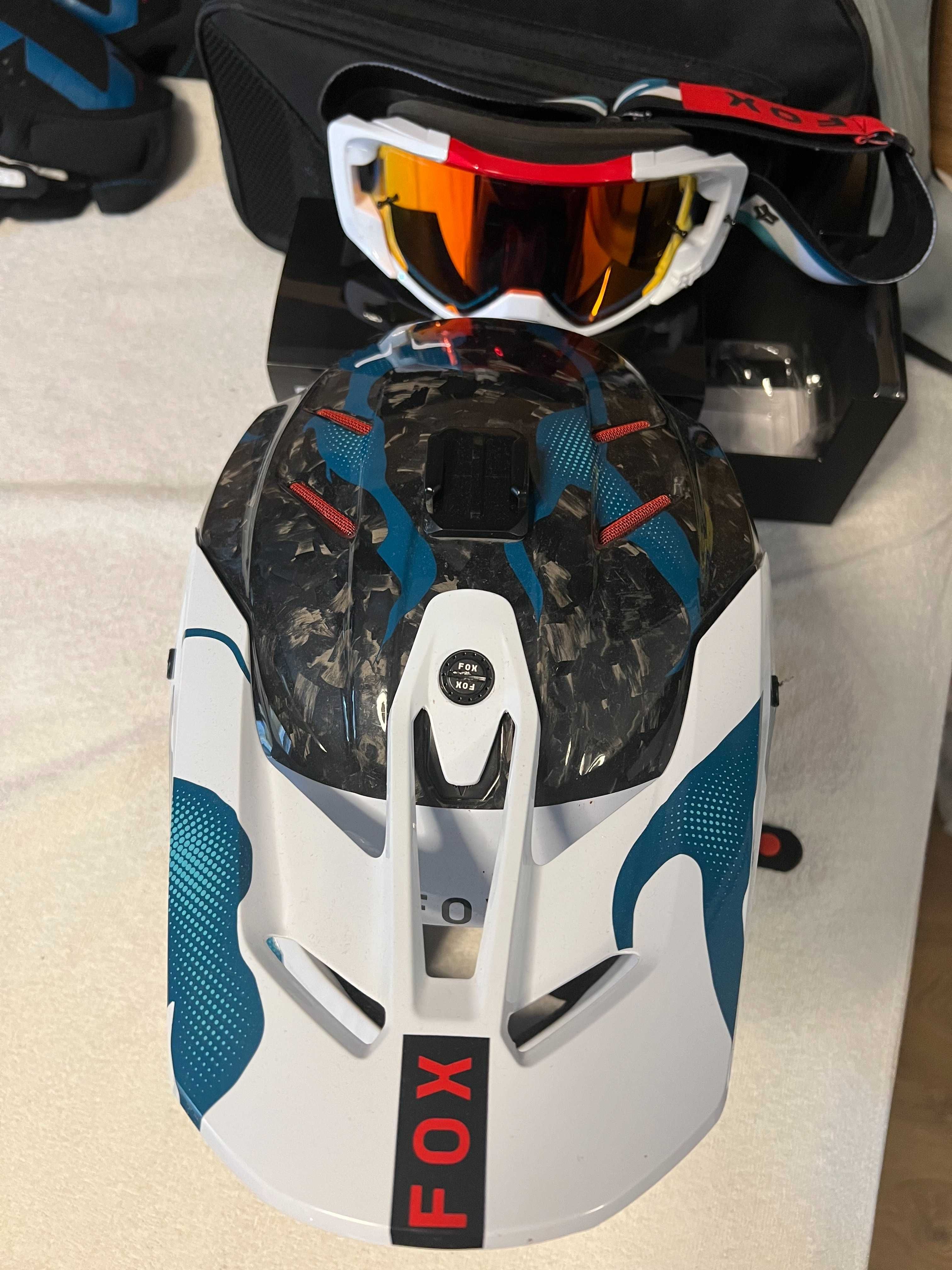 Каска Fox V3 rs withered