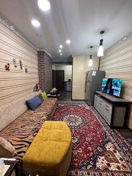 Продаётся уютная 3-х квартира в Сергели-7, автобусная конечная