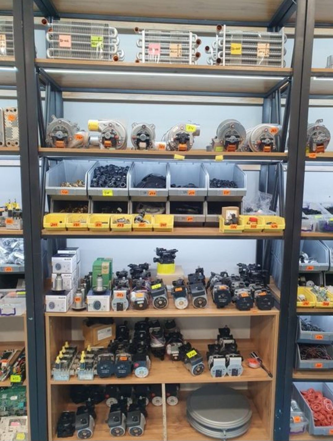 Запчаст для газовых котлов