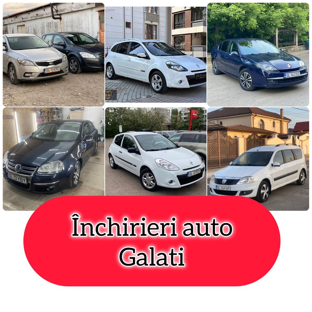 Inchirieri Auto Galati / Rent a Car Galati / inchiriere masini NonStop