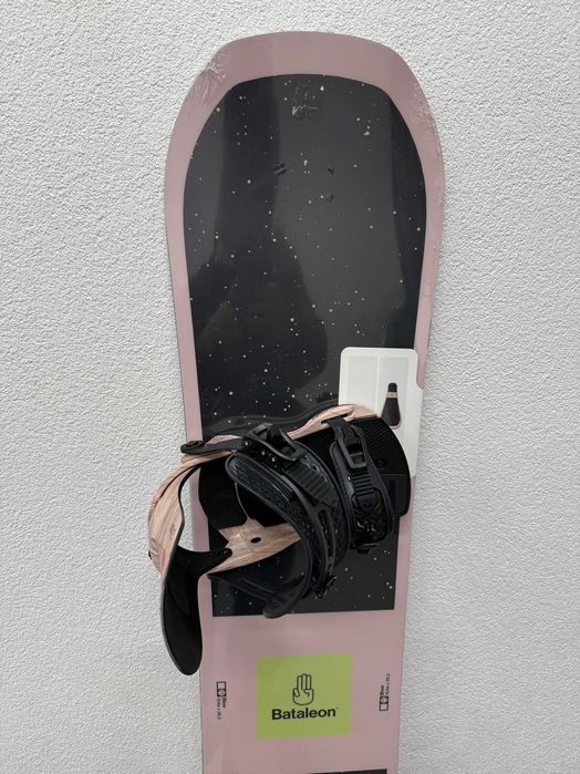 placa noua snowboard bataleon blow L154cm