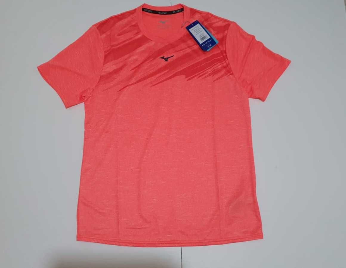 Vand tricou polyester 100% mizuno masura M si XL  original nou