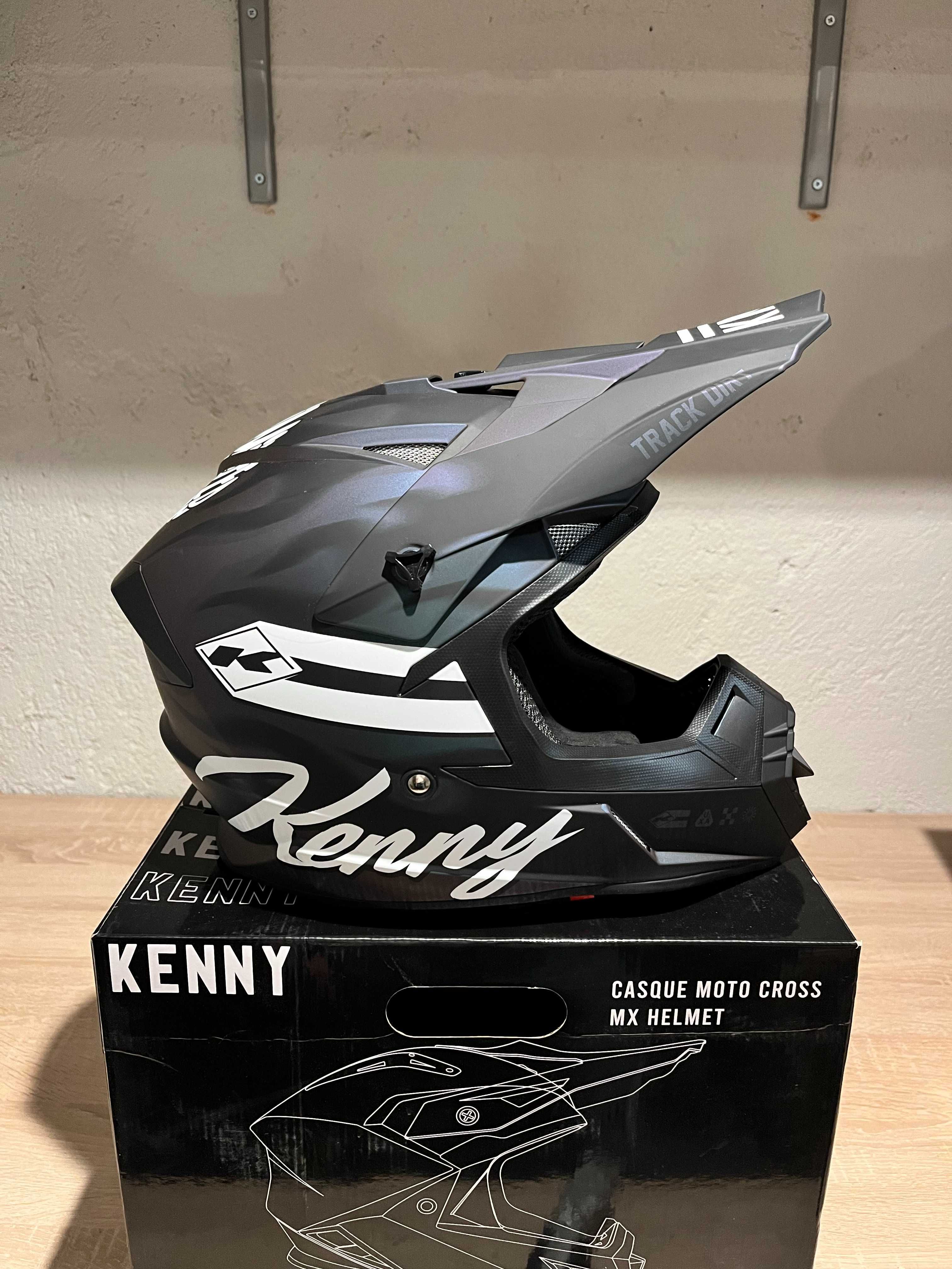 Casca moto cross enduro KENNY Track L