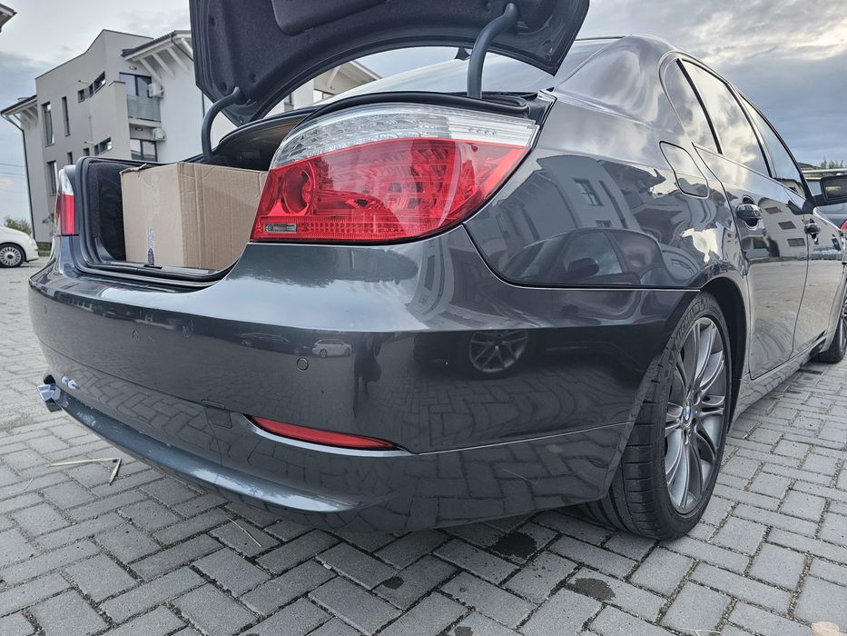 Bara spate Bmw Seria 5 E60 facelift culoare platingrau metallic A68