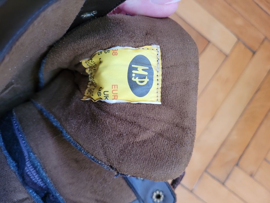 Ghete de iarnă, mărimea 38