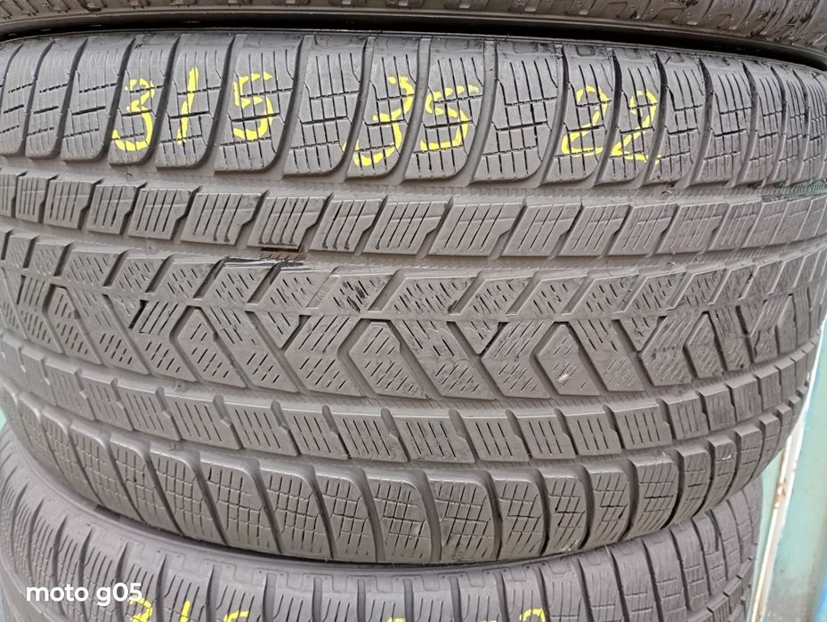 Anvelope iarna Pirelli set 315 35 22 cu 285 40 22