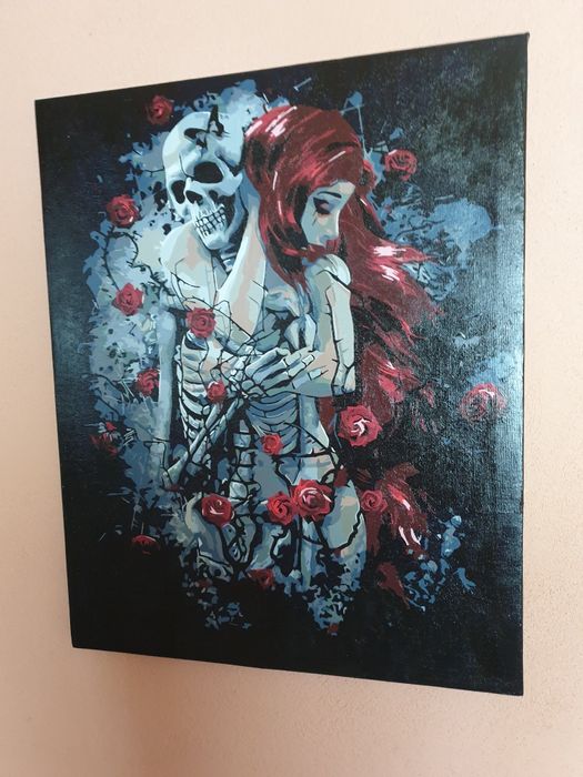 Рисувани картини акрил