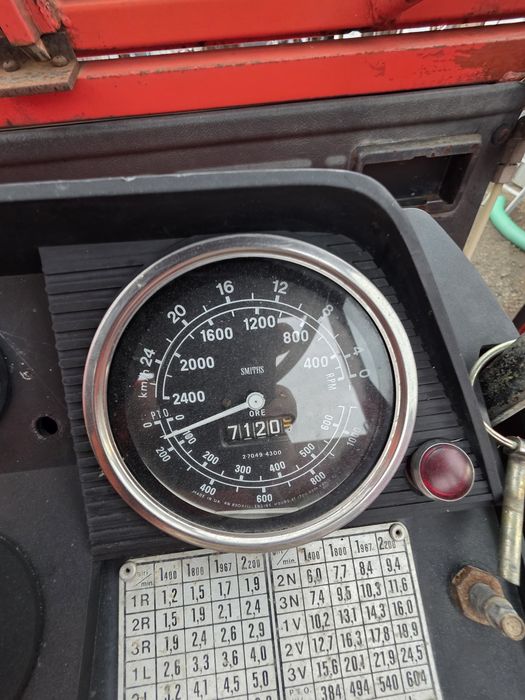 Tractor Same Buffalo 4x4 130 cai cp tiranti frontal