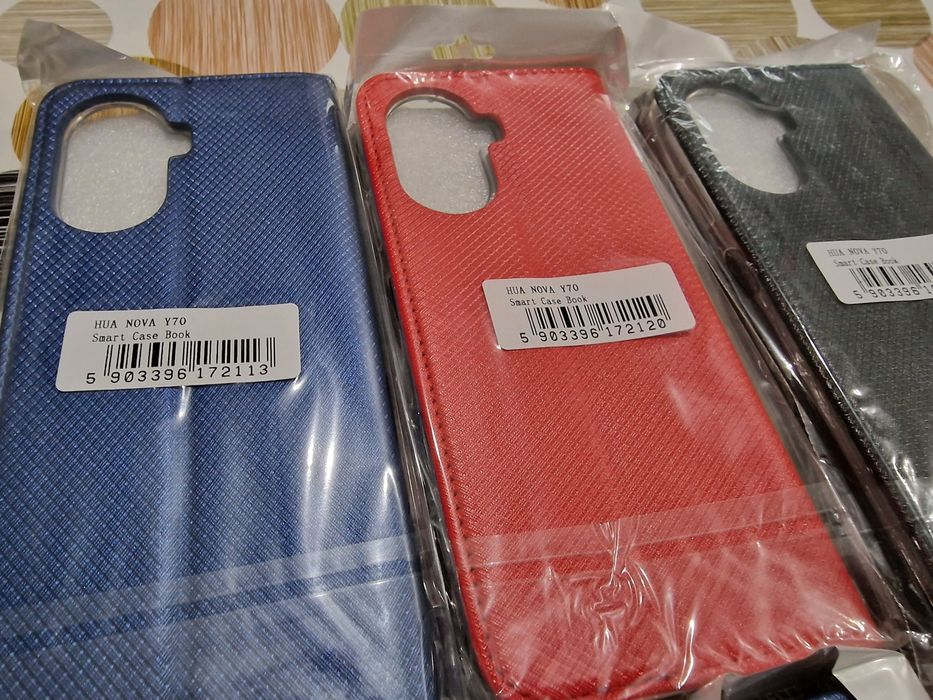 Huawei Nova Y70 , Y70+ ,Nova Y90,Nova 10 SE калъф тип тефтер