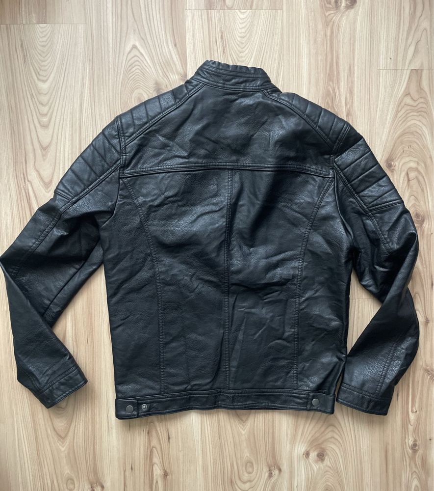 JACK & JONES / мъжко кожено яке L