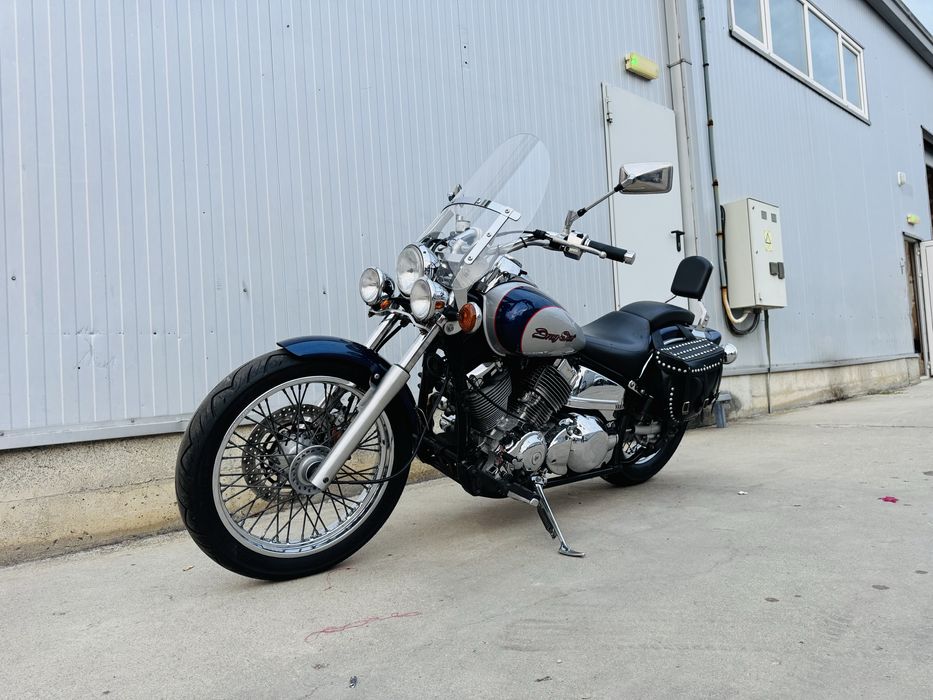 RATE FIXE fara avans Yamaha Dragstar 650 A2 Livrare GRATIS Buyback