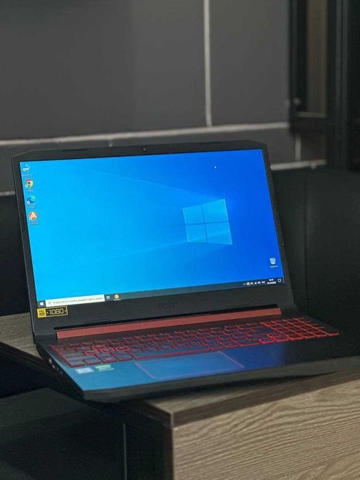 Игровой ноутбук Acer i5(9) / GTX 1050 / 16gb / SSD 512